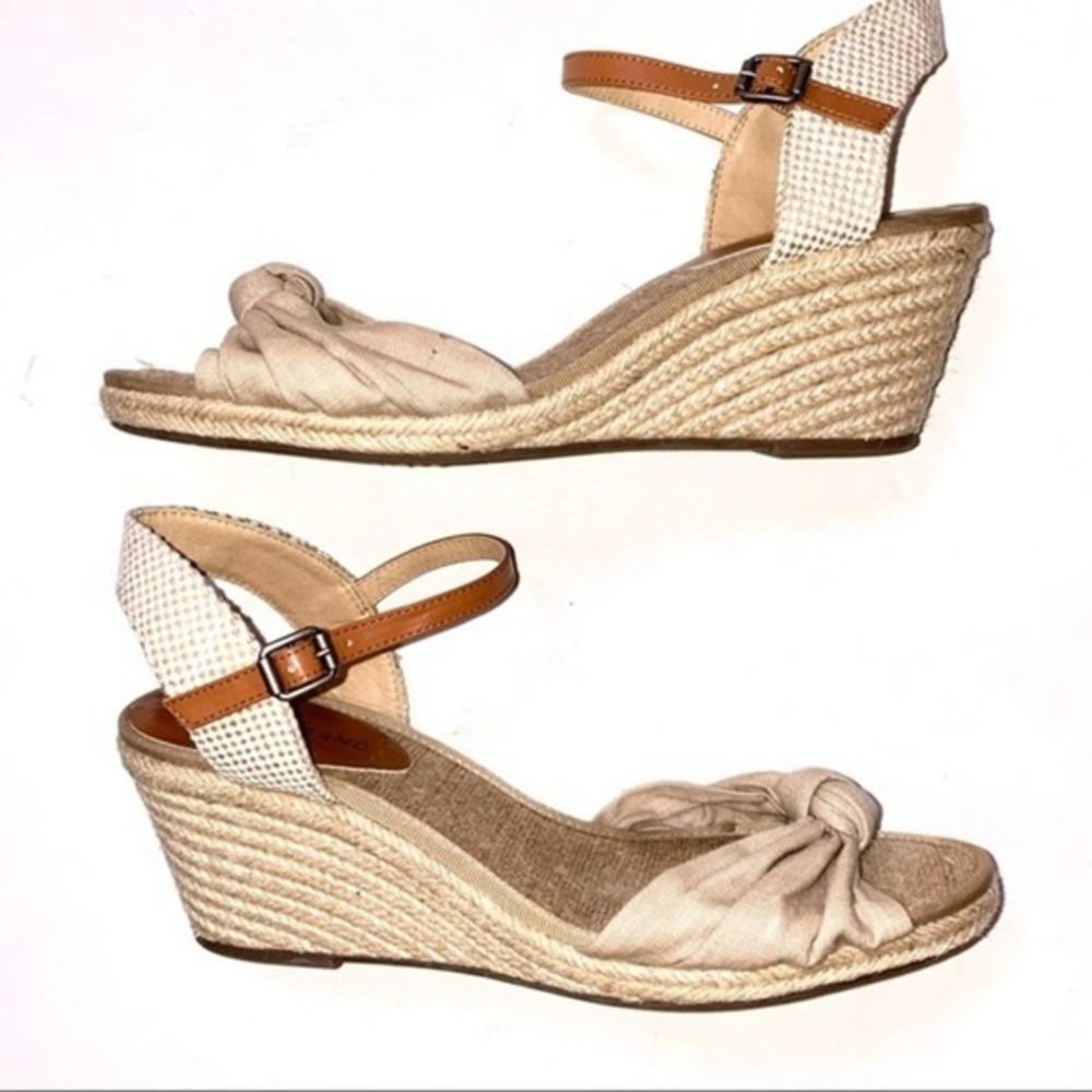 Lucky Brand Espadrille Wedge Sandals 11 b 41